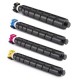 FG ENCRE Lot de 4 Toners compatible pour KYOCERA TK8525