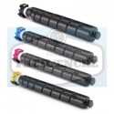 FG ENCRE Lot de 4 Toners compatible pour KYOCERA TK8525