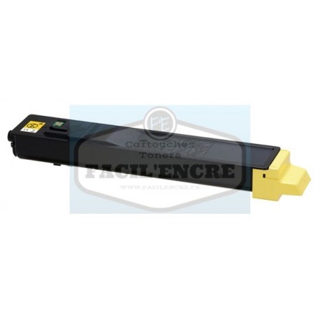 FG ENCRE Toner Jaune compatible pour KYOCERA TK8115 / TK-8115