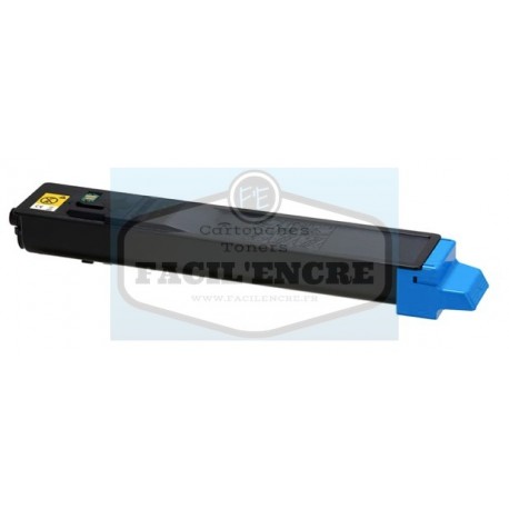 FG ENCRE Toner Cyan compatible pour KYOCERA TK8115 / TK-8115