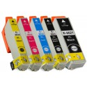 FGE Pack de 5 Cartouches d'encre compatibles EPSON Pack T2636 / 26XL