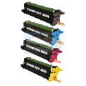 FG ENCRE Lot de 4 Tambours compatibles pour XEROX PHASER 6510 / WORKCENTRE 6515