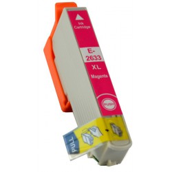 EPSON T2633 / n°26XL Cartouche Magenta compatible