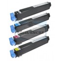 FG ENCRE Lot de 4 toners compatibles OKI Executive ES9410 / ES9420