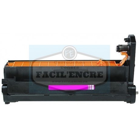 FG ENCRE Tambour Magenta compatible pour OKI ES7411 / ES3032