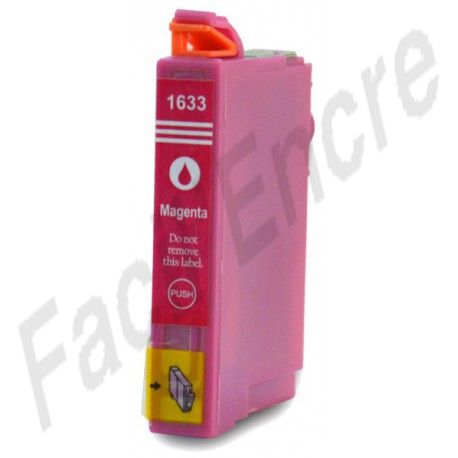 EPSON T1633 / n°16XL Cartouche Magenta compatible