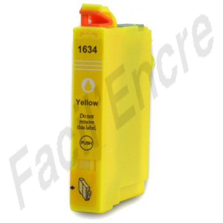 EPSON T1634 / n°16XL Cartouche Jaune compatible