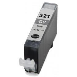 CANON CLI521GY Cartouche Gris compatible