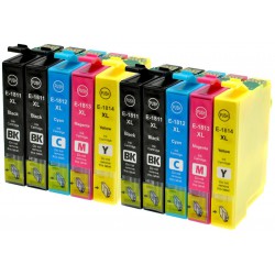 EPSON Pack T1806 / T1816 Pack de 10 Cartouches compatibles