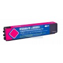 FGE Cartouche d'encre compatible pour HP 981A 6000 Pages Magenta pour HP PageWide Enterprise Color 556dn Flow MFP 586