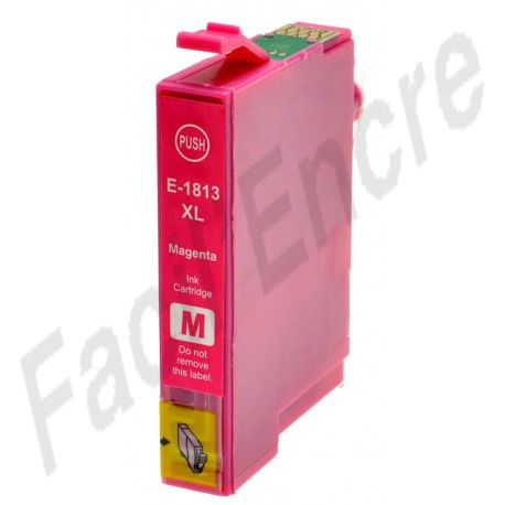 EPSON T1803 / T1813 Cartouche Magenta compatible