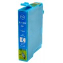 FGE Cartouche d'encre compatible pour EPSON T1802 / T1812 Cyan