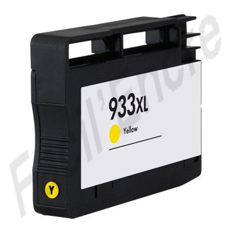 HP n°933XL Cartouche Jaune compatible