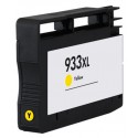 FGE Cartouche d'encre compatible pour HP 933XL Jaune pour HP Officejet 6600 6700 7110 7612 7610 6100