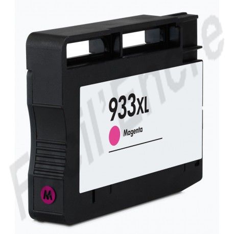 HP n°933XL Cartouche Magenta compatible