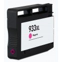 FGE Cartouche d'encre compatible pour HP 933XL Magenta pour HP Officejet 6600 6700 7110 7612 7610 6100