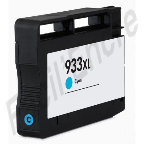 HP n°933XL Cartouche Cyan compatible