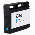 FGE Cartouche d'encre compatible pour HP 933XL Cyan pour HP Officejet 6600 6700 7110 7612 7610 6100