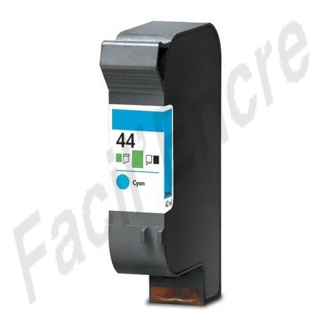 HP n°44 Cartouche Cyan compatible