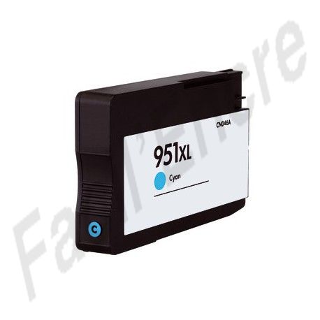 HP n°951XL Cartouche Cyan compatible