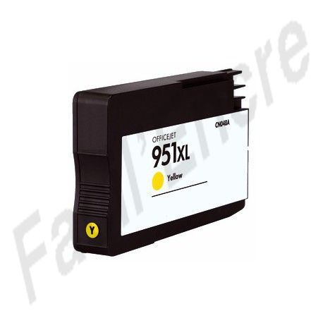 HP n°951XL Cartouche Jaune compatible