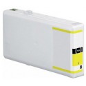 FGE Cartouche d'encre compatible pour EPSON T7014 Jaune