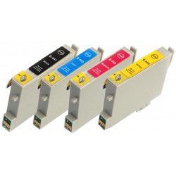 EPSON Pack T0445 Pack de 4 Cartouches compatibles