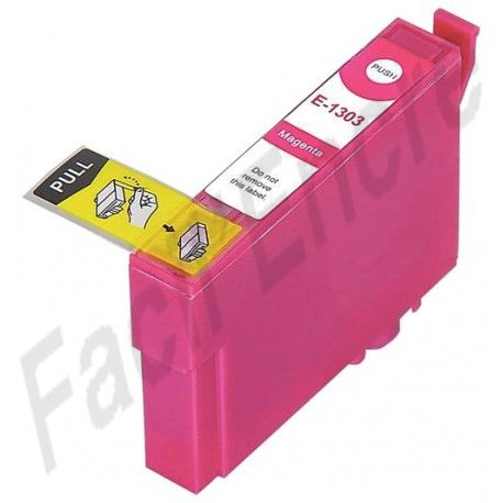 EPSON T1303 Cartouche Magenta compatible