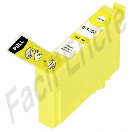 EPSON T1304 Cartouche Jaune compatible