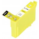 FGE Cartouche d'encre compatible pour EPSON T1304 Jaune