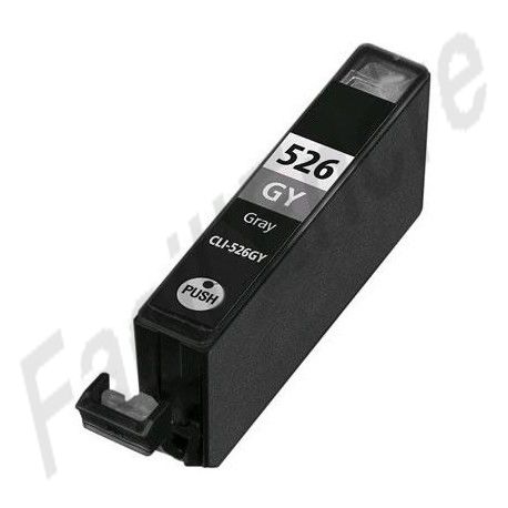 CANON CLI526GY Cartouche Gris compatible