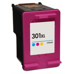 HP n°301XL Cartouche de Couleur compatible