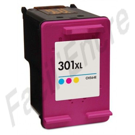 HP n°301XL Cartouche de Couleur compatible