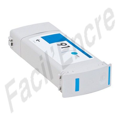 HP N°91 Cartouche Cyan compatible