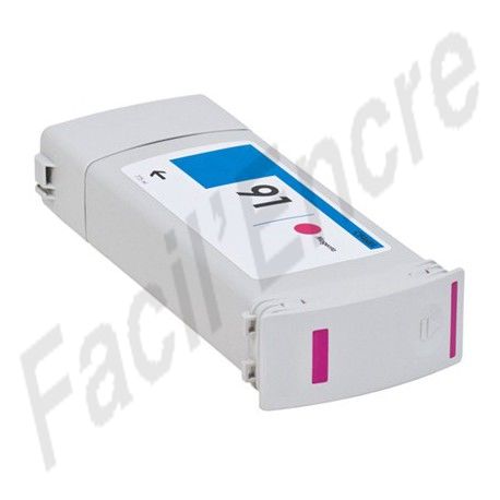 HP N°91 Cartouche Magenta compatible