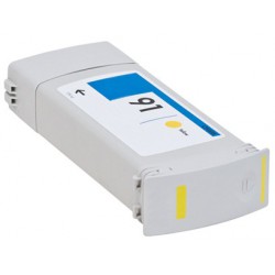 HP N°91 Cartouche Jaune compatible