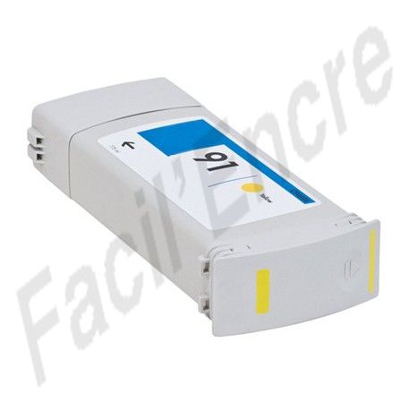 HP N°91 Cartouche Jaune compatible