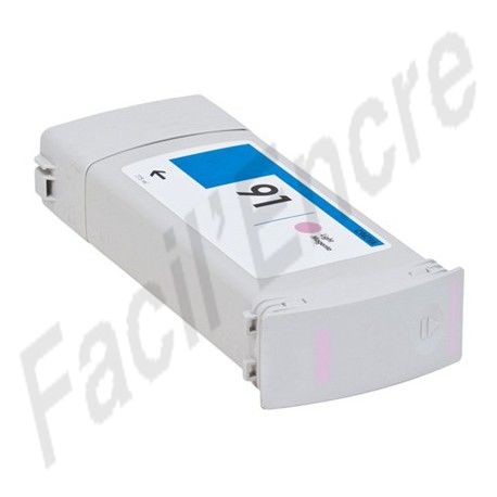 HP N°91 Cartouche Magenta Clair compatible