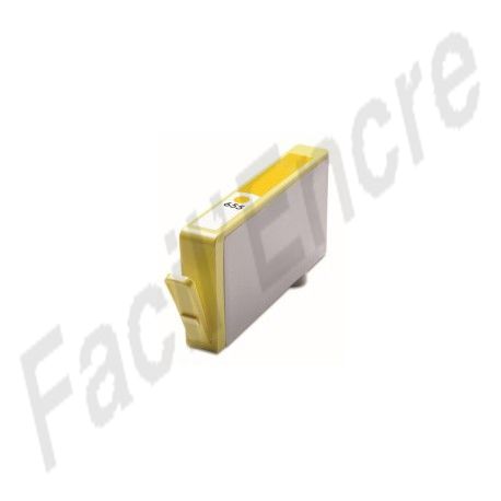 HP n°655 / CZ112AE Cartouche Jaune compatible