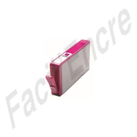 HP n°655 / CZ111AE Cartouche Magenta compatible