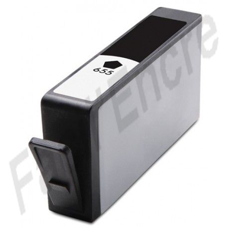 HP N°655 / CZ109AE Cartouche Noir compatible